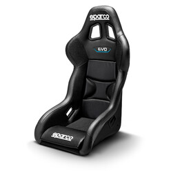 Sparco Evo QRT Sky Bucket Seat - Faux Leather (FIA)